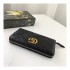 Gucci GG Marmont Zip Around Wallet 443123