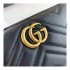 Gucci GG Marmont Zip Around Wallet 443123