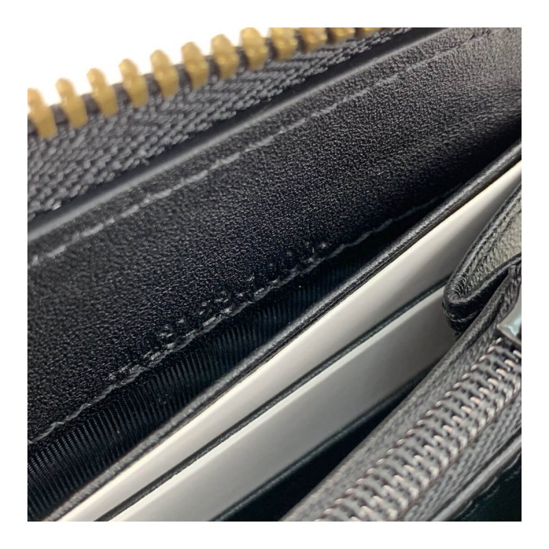 Gucci GG Marmont Zip Around Wallet 443123