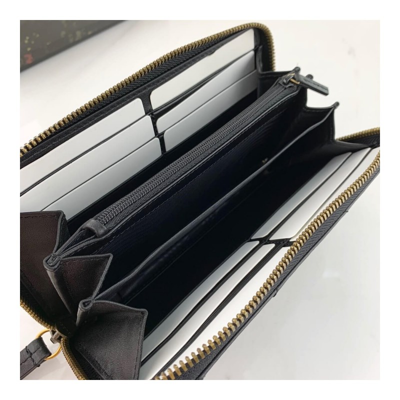 Gucci GG Marmont Zip Around Wallet 443123