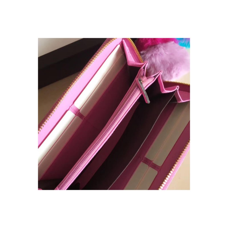 Gucci GG Marmont Zip Around Wallet 443123