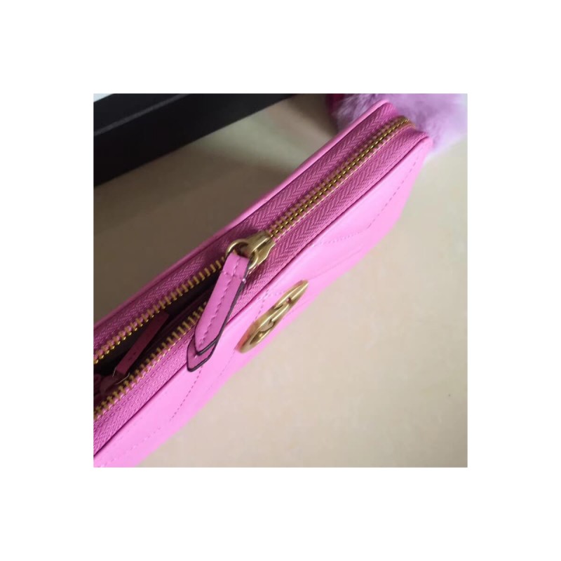 Gucci GG Marmont Zip Around Wallet 443123