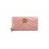 Gucci GG Marmont Zip Around Wallet 443123