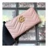 Gucci GG Marmont Zip Around Wallet 443123