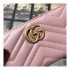 Gucci GG Marmont Zip Around Wallet 443123