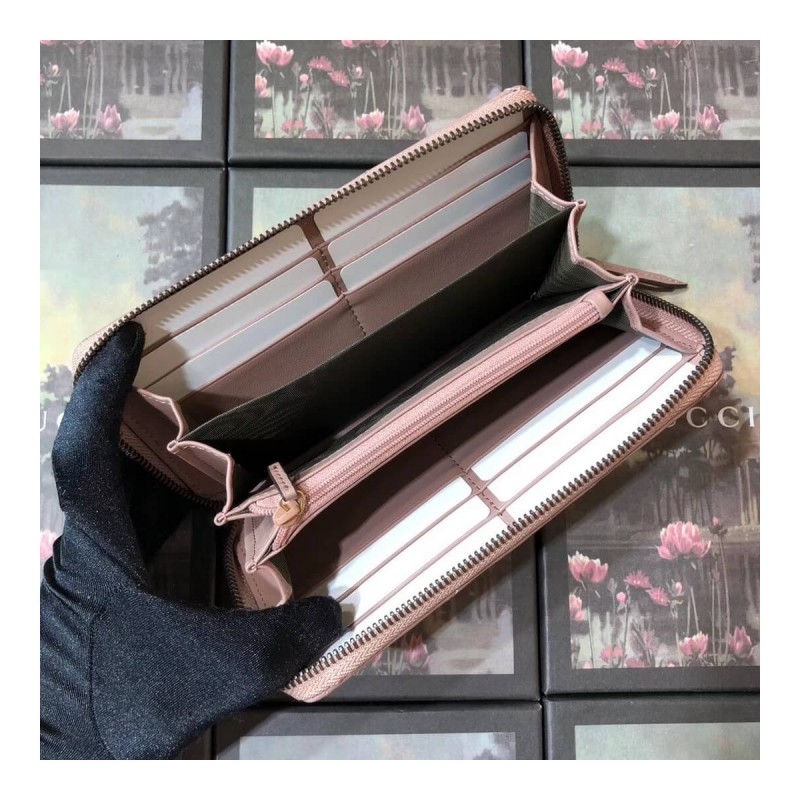 Gucci GG Marmont Zip Around Wallet 443123