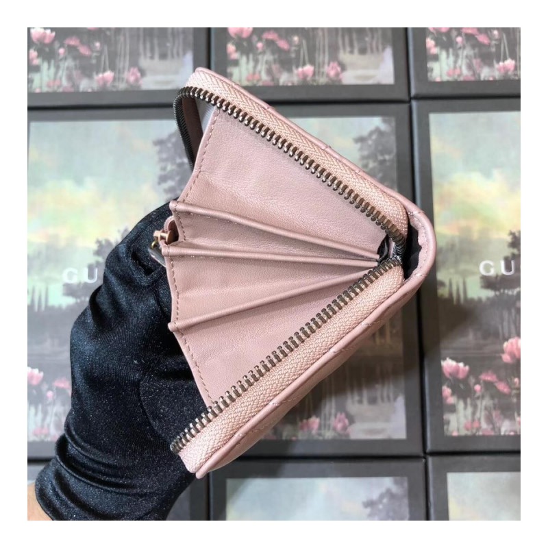 Gucci GG Marmont Zip Around Wallet 443123