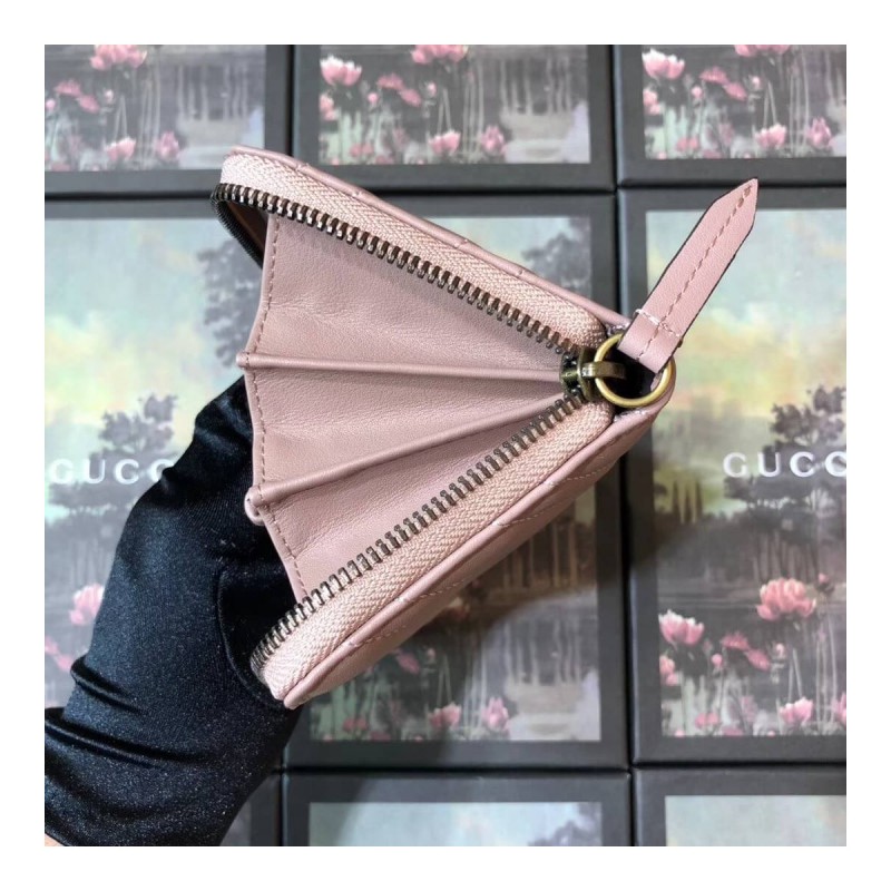 Gucci GG Marmont Zip Around Wallet 443123