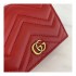 Gucci GG Marmont Card Case Wallet 466492