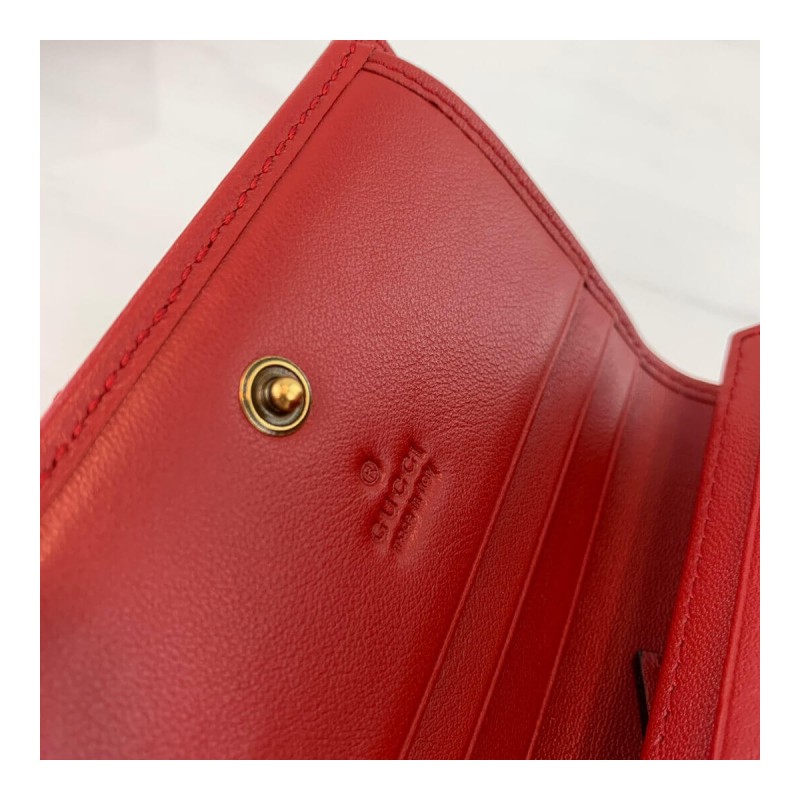 Gucci GG Marmont Card Case Wallet 466492