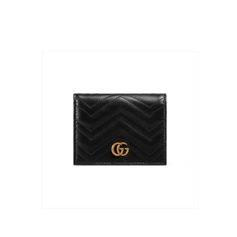 Gucci GG Marmont Card Case Wallet 466492