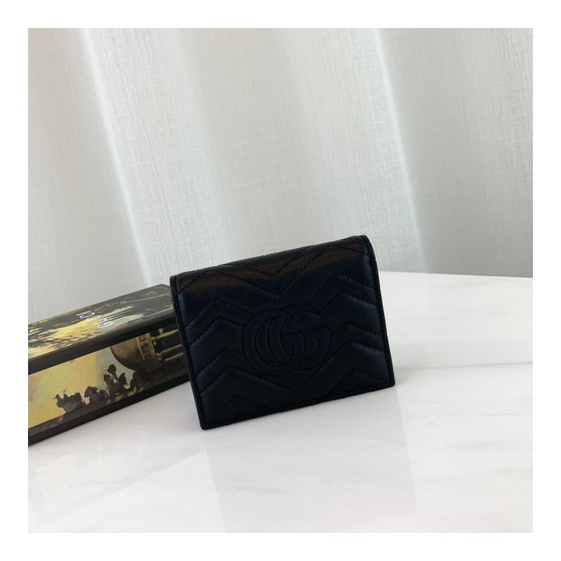 Gucci GG Marmont Card Case Wallet 466492