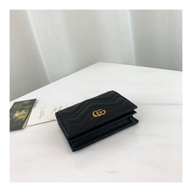 Gucci GG Marmont Card Case Wallet 466492
