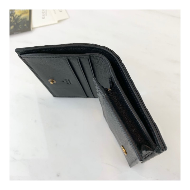 Gucci GG Marmont Card Case Wallet 466492