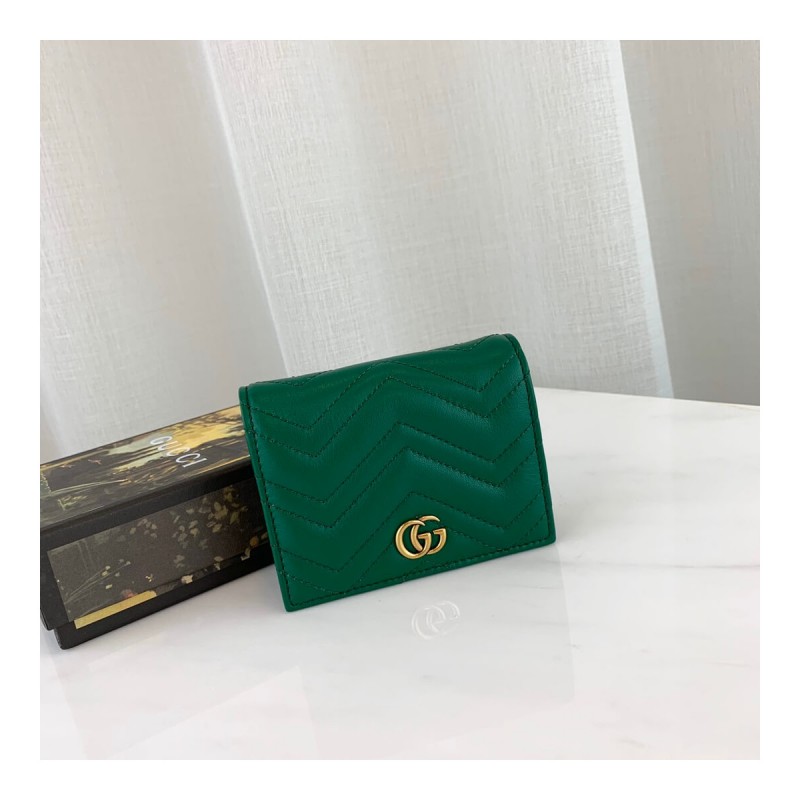 Gucci GG Marmont Card Case Wallet 466492