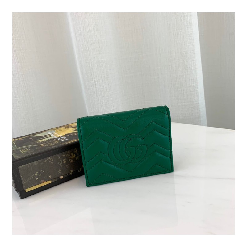 Gucci GG Marmont Card Case Wallet 466492