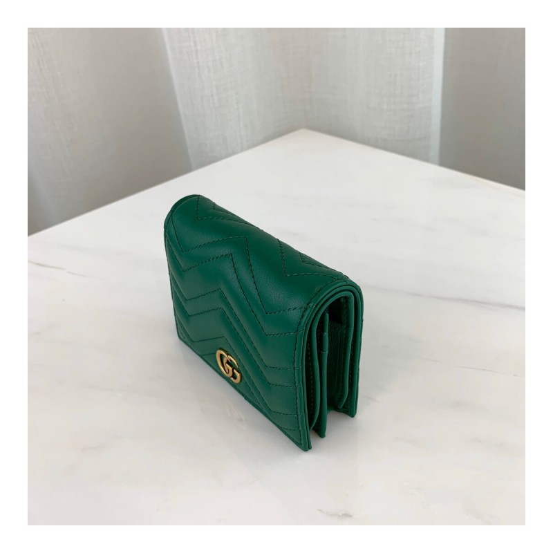 Gucci GG Marmont Card Case Wallet 466492