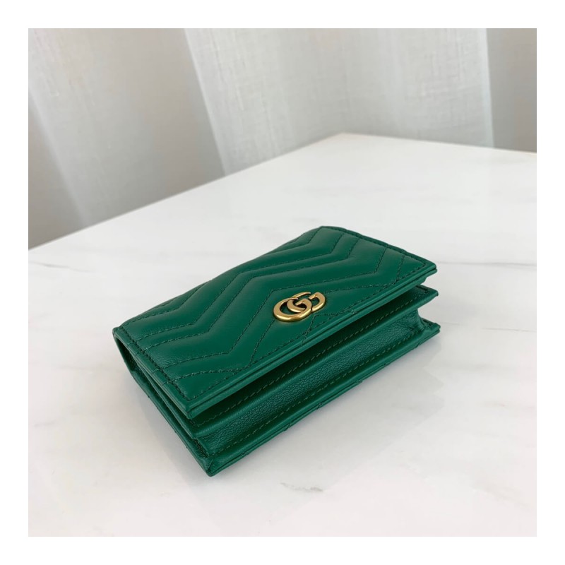 Gucci GG Marmont Card Case Wallet 466492