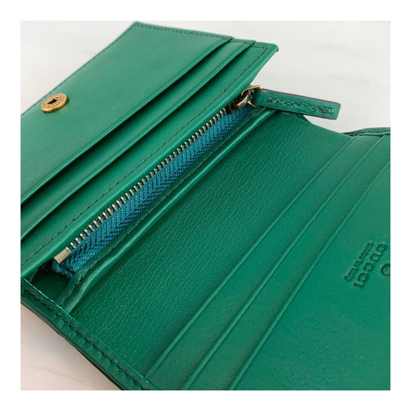 Gucci GG Marmont Card Case Wallet 466492