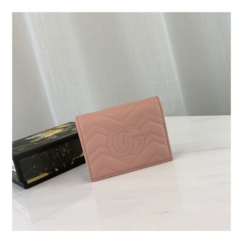 Gucci GG Marmont Card Case Wallet 466492