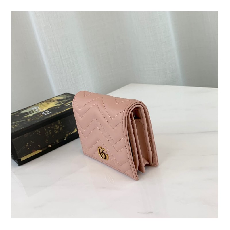 Gucci GG Marmont Card Case Wallet 466492