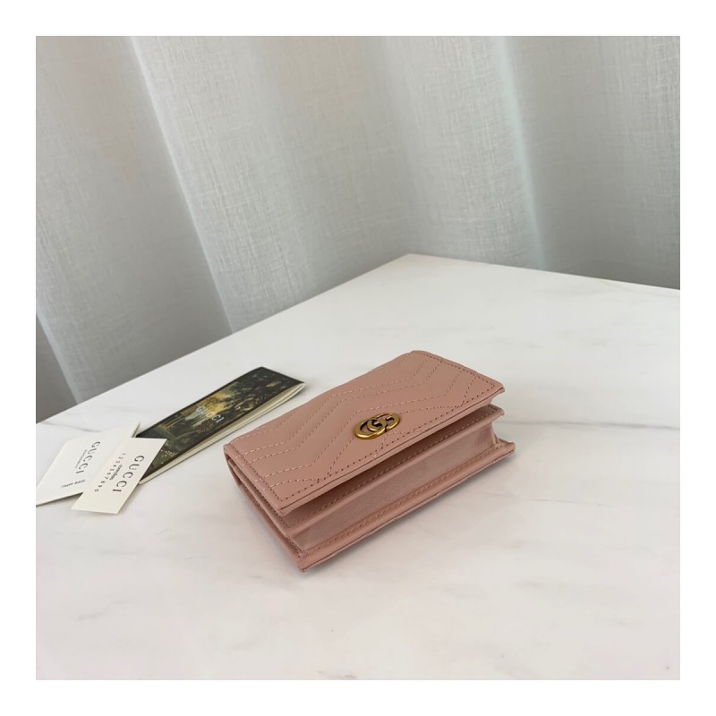 Gucci GG Marmont Card Case Wallet 466492