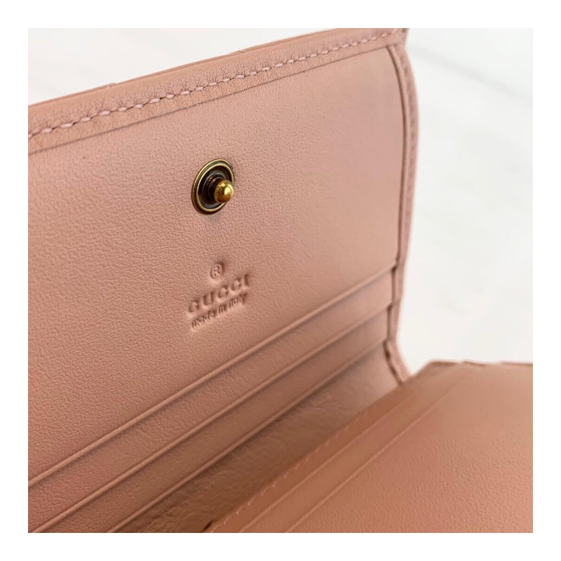 Gucci GG Marmont Card Case Wallet 466492