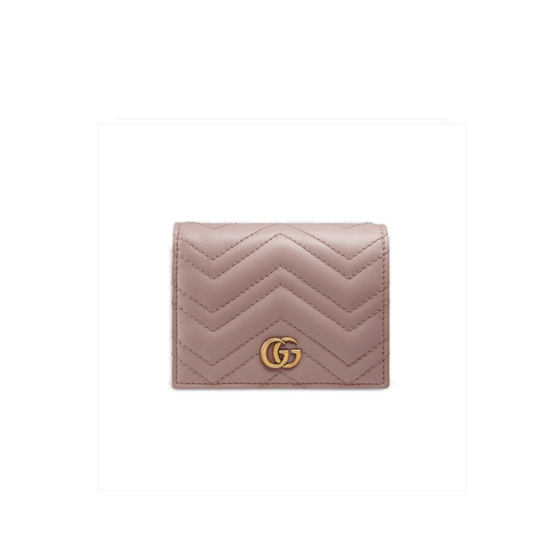 Gucci GG Marmont Card Case Wallet 466492