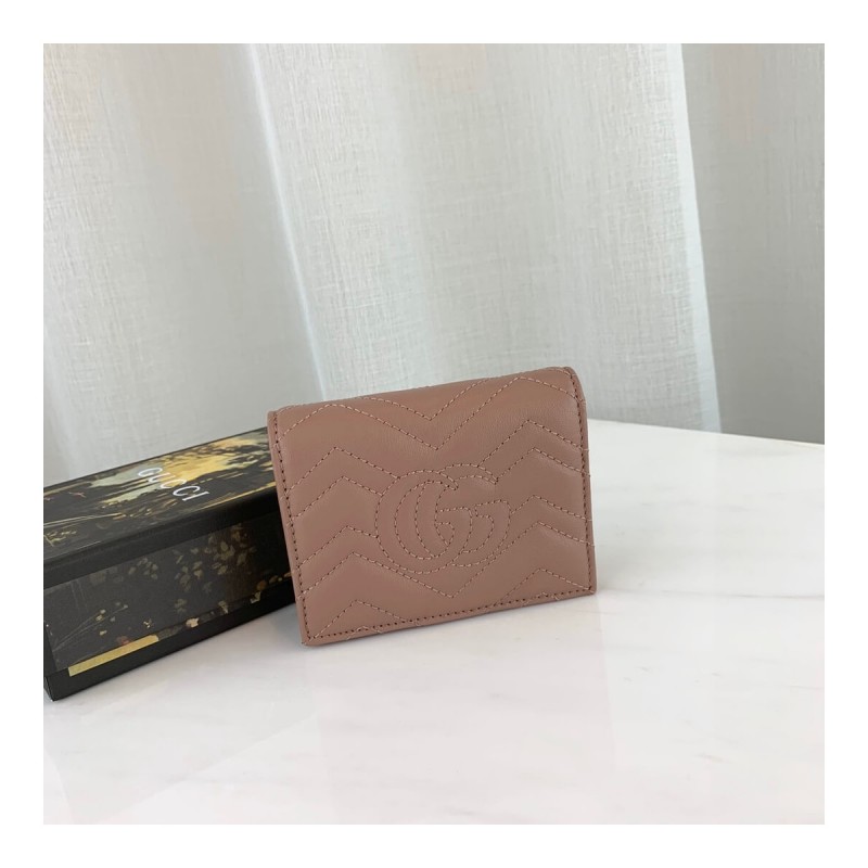Gucci GG Marmont Card Case Wallet 466492