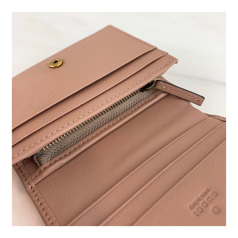 Gucci GG Marmont Card Case Wallet 466492