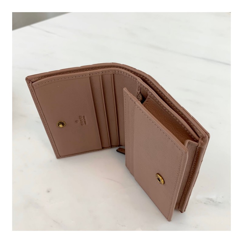 Gucci GG Marmont Card Case Wallet 466492