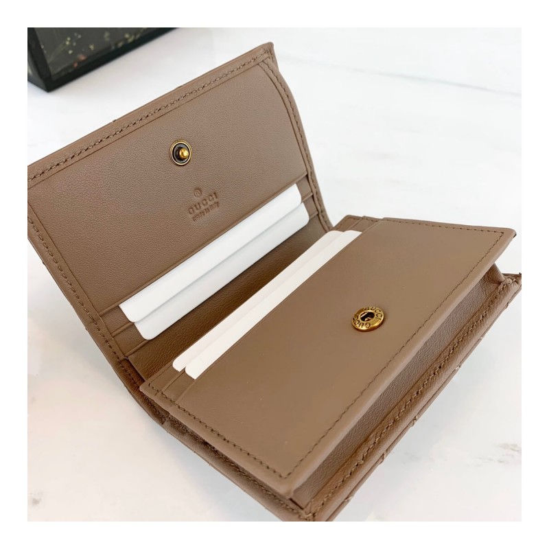 Gucci GG Marmont Card Case Wallet 466492