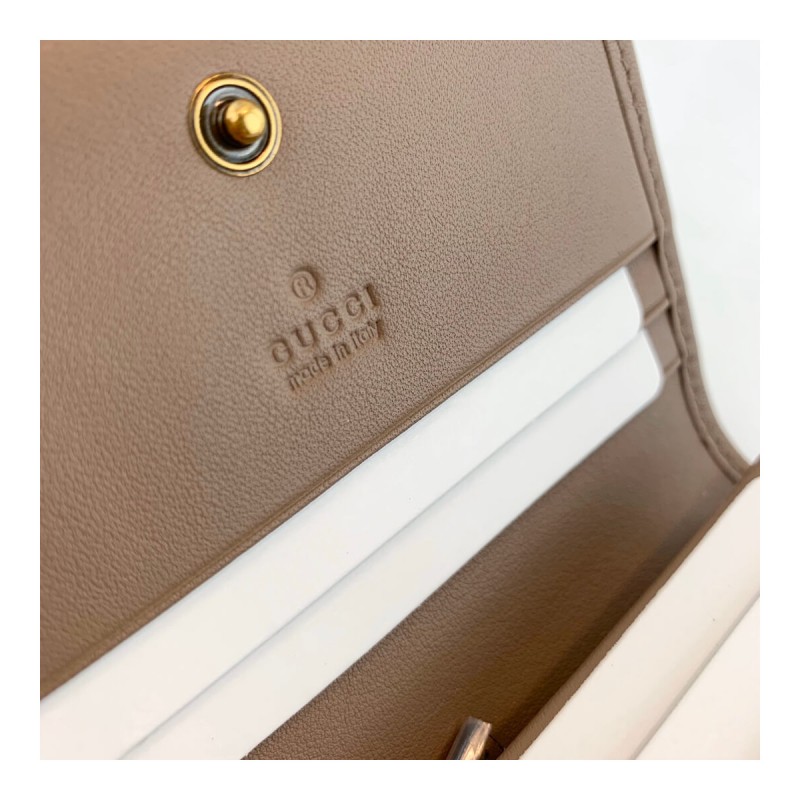 Gucci GG Marmont Card Case Wallet 466492