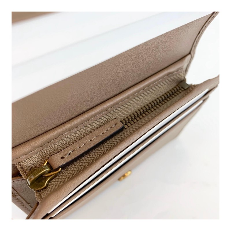 Gucci GG Marmont Card Case Wallet 466492