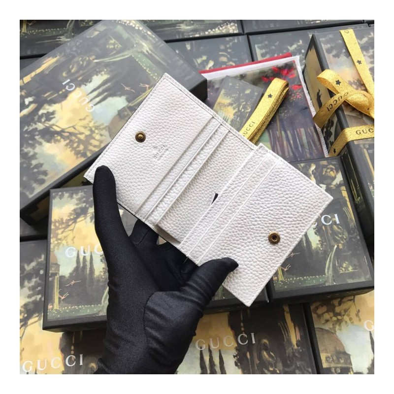 Gucci Animalier Card Case Wallet 460185