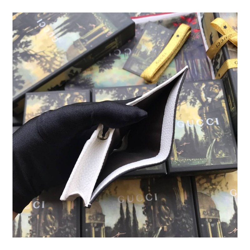 Gucci Animalier Card Case Wallet 460185