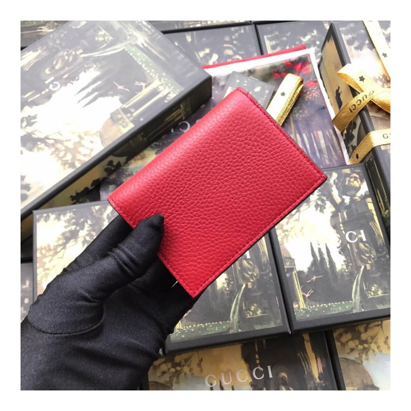 Gucci Animalier Card Case Wallet 460185