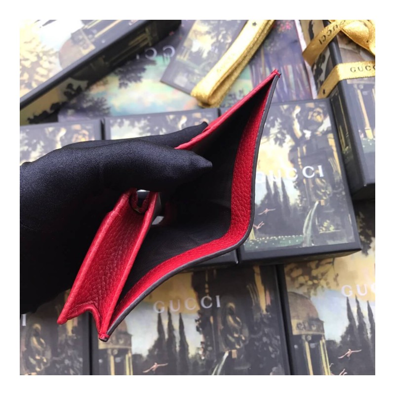 Gucci Animalier Card Case Wallet 460185