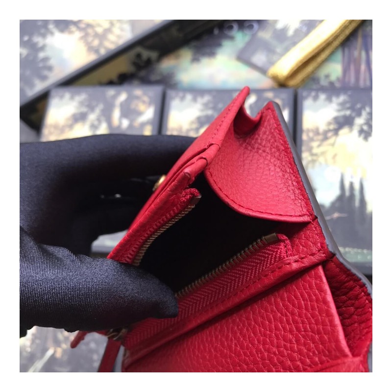 Gucci Animalier Card Case Wallet 460185