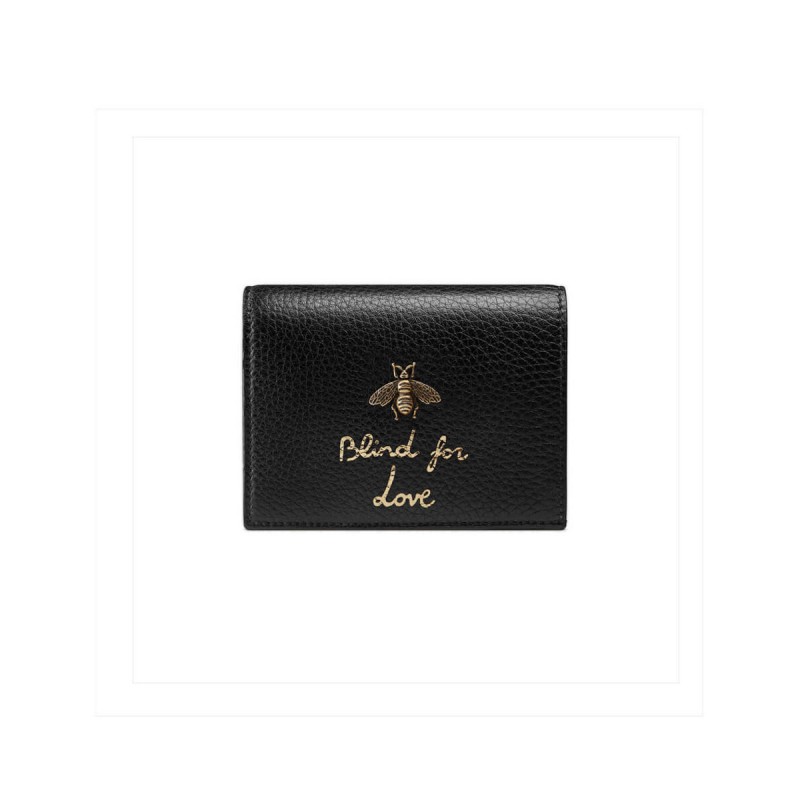 Gucci Animalier Card Case Wallet 460185