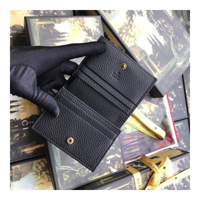 Gucci Animalier Card Case Wallet 460185
