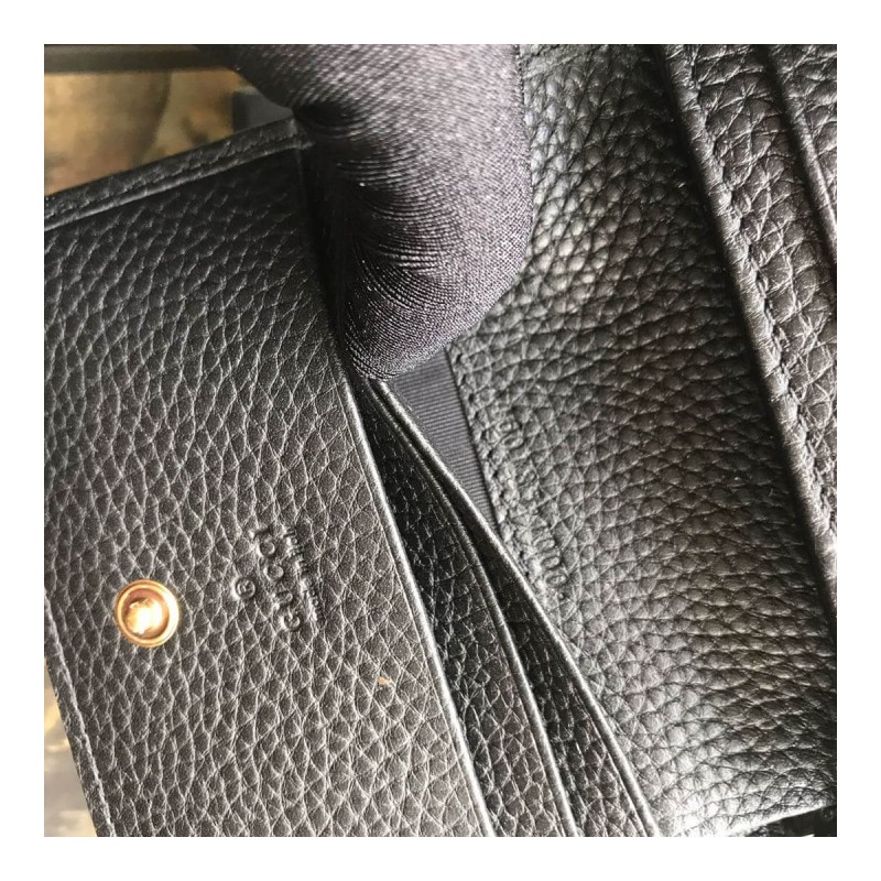 Gucci Animalier Card Case Wallet 460185