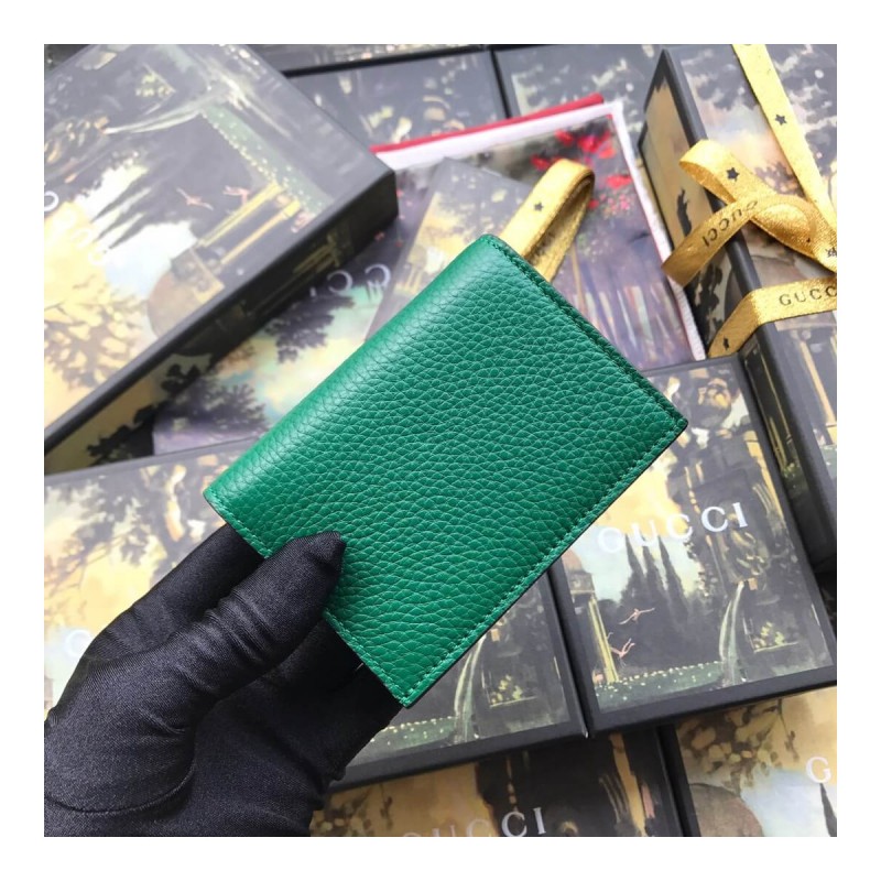 Gucci Animalier Card Case Wallet 460185