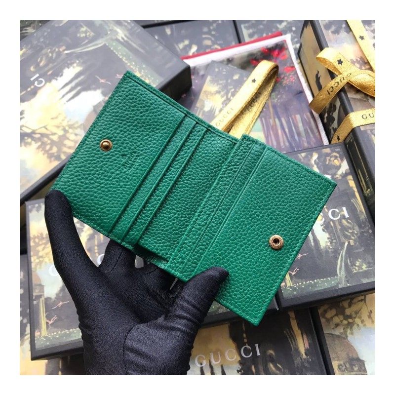 Gucci Animalier Card Case Wallet 460185