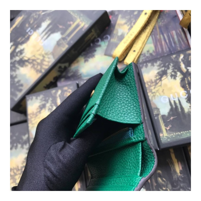 Gucci Animalier Card Case Wallet 460185