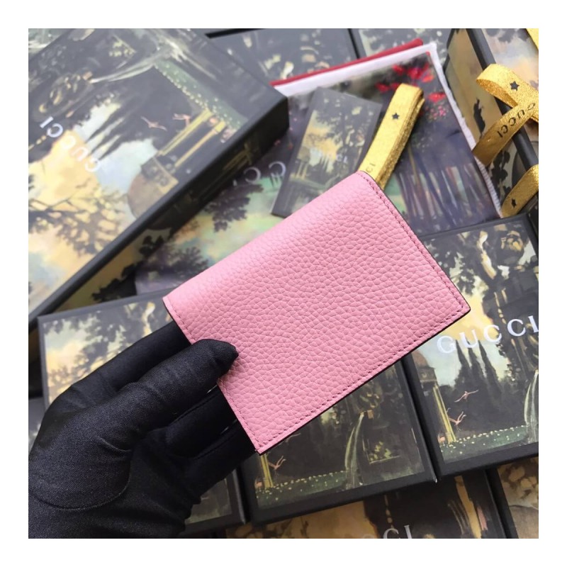 Gucci Animalier Card Case Wallet 460185