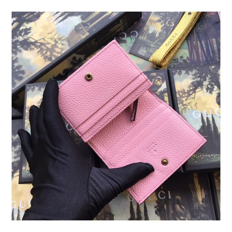 Gucci Animalier Card Case Wallet 460185