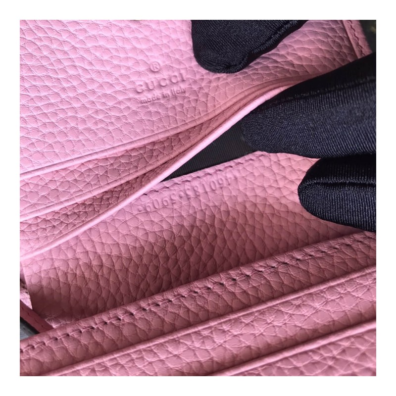 Gucci Animalier Card Case Wallet 460185