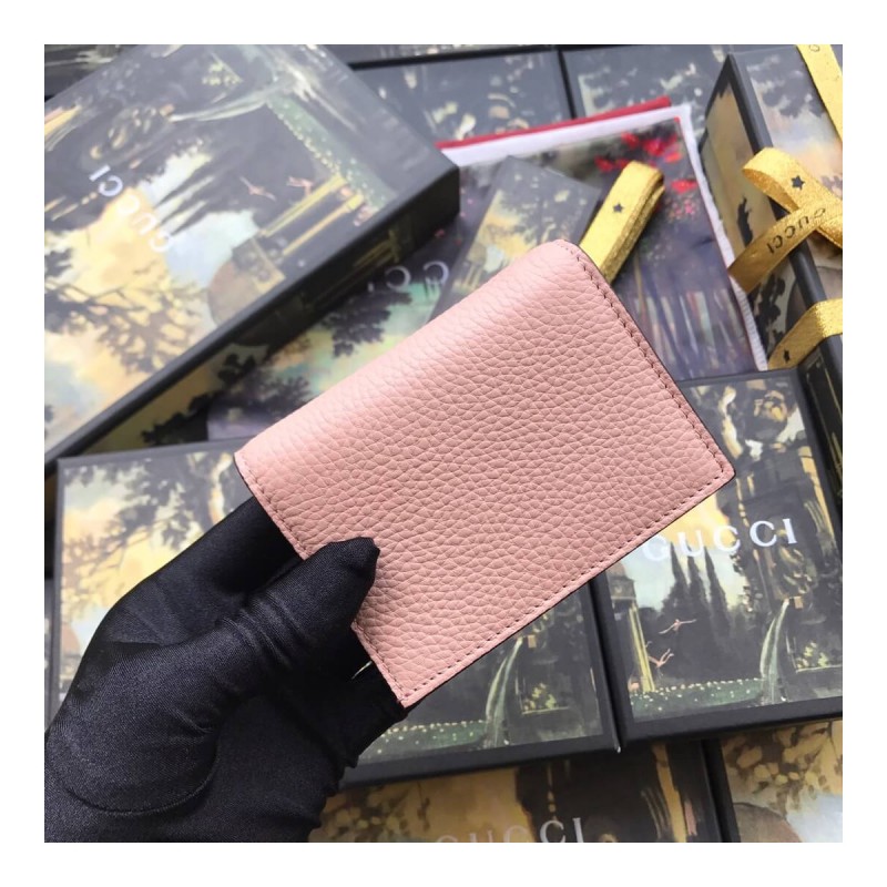 Gucci Animalier Card Case Wallet 460185