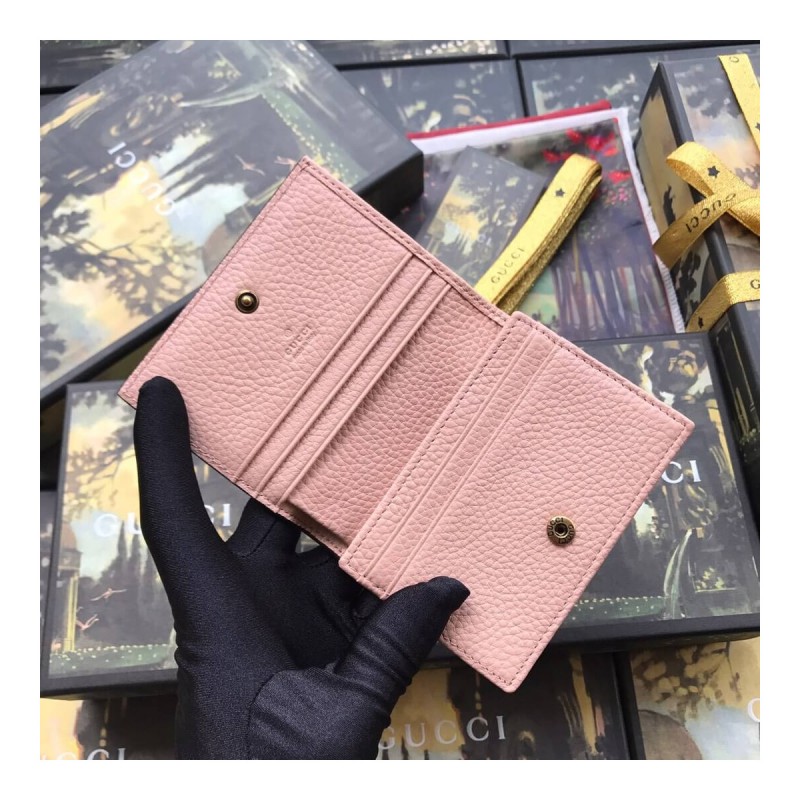 Gucci Animalier Card Case Wallet 460185